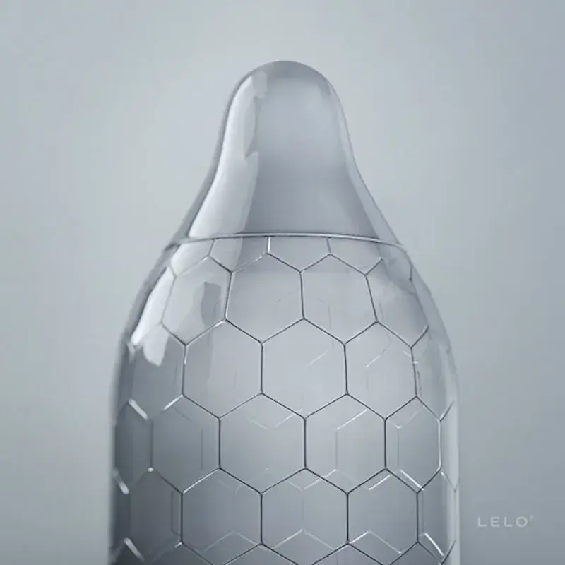 3 preservativi LELO HEX™