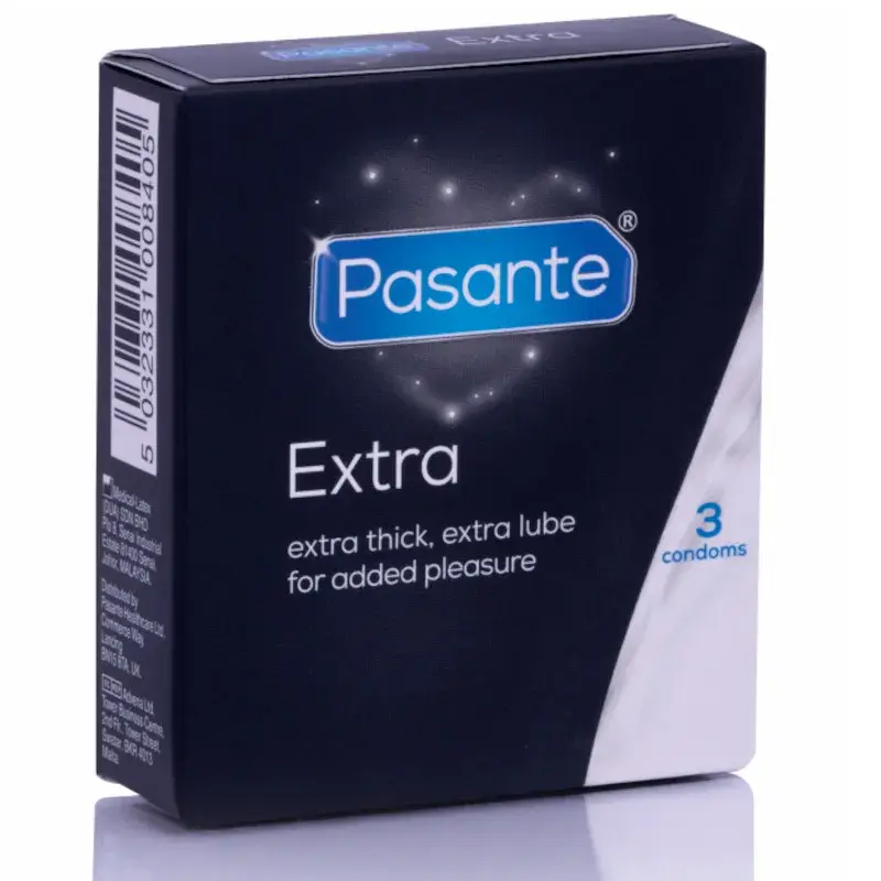 Preservativi spessi Pasante Extra 3 profilattici