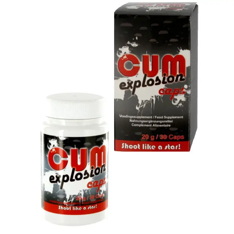 Pillole per aumentare lo sperma CUM EXPLOSION (30 compresse)