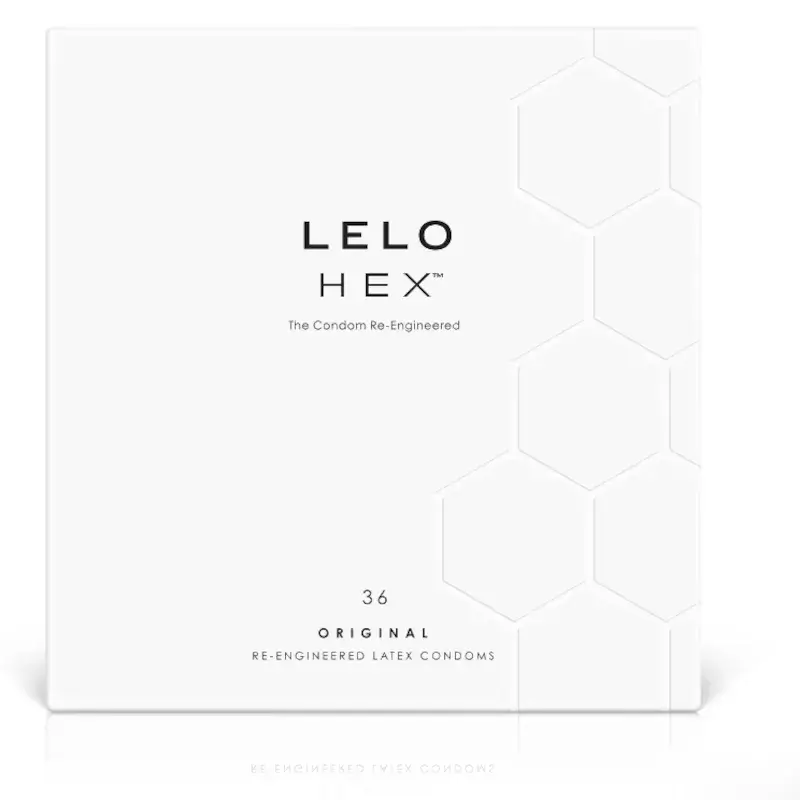 36 preservativi LELO HEX™