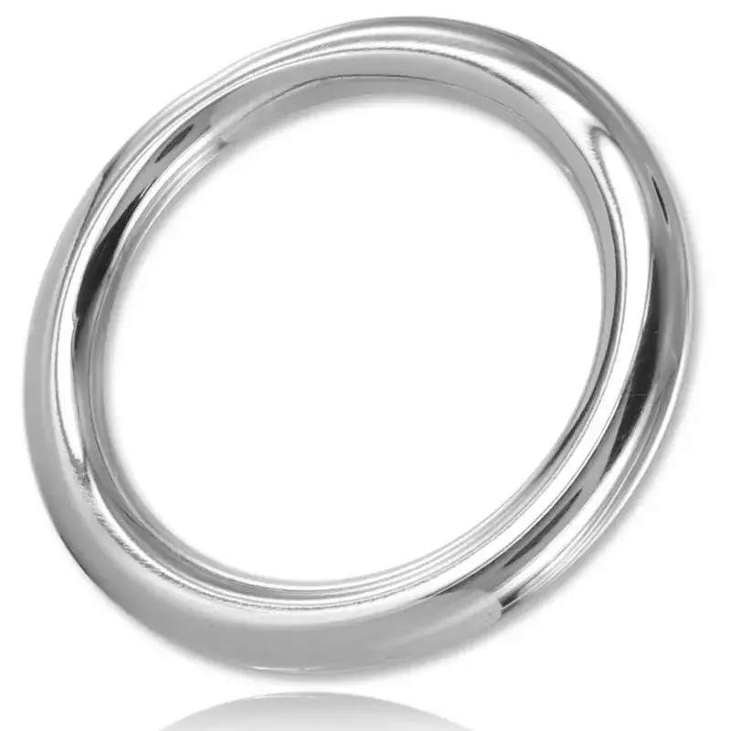 Anello per il pene in acciaio inossidabile Ø interno 5 cm METAL HARD