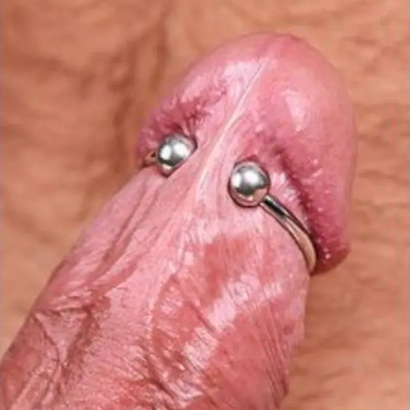 Anello per il glande in acciaio Ø 28 mm METAL HARD