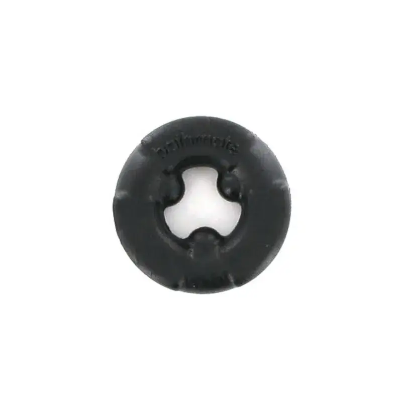 Anello per il pene in TPR nero ‘GLADIATOR’ BATHMATE