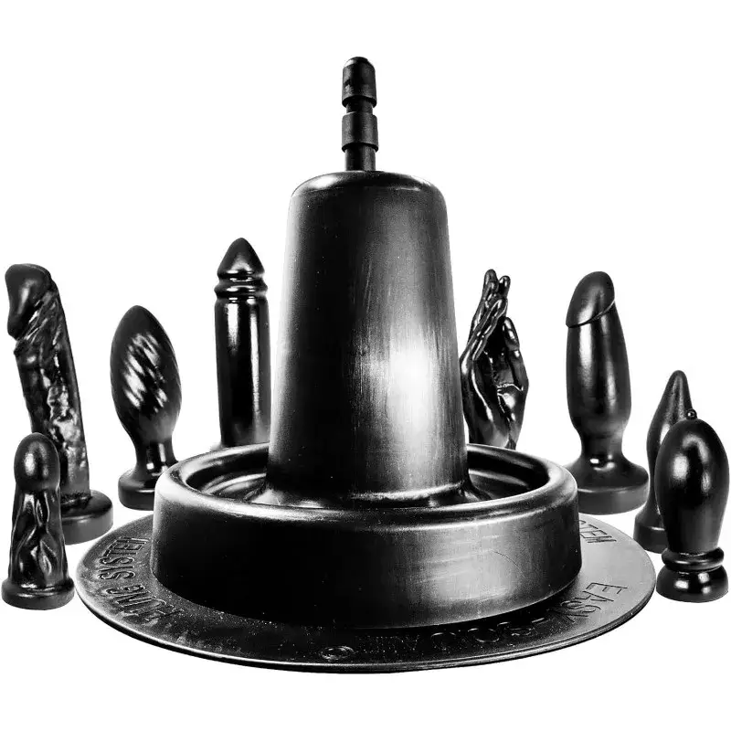 Base con adattatore per dildo ‘Easy Squat’ HUNG SYSTEM