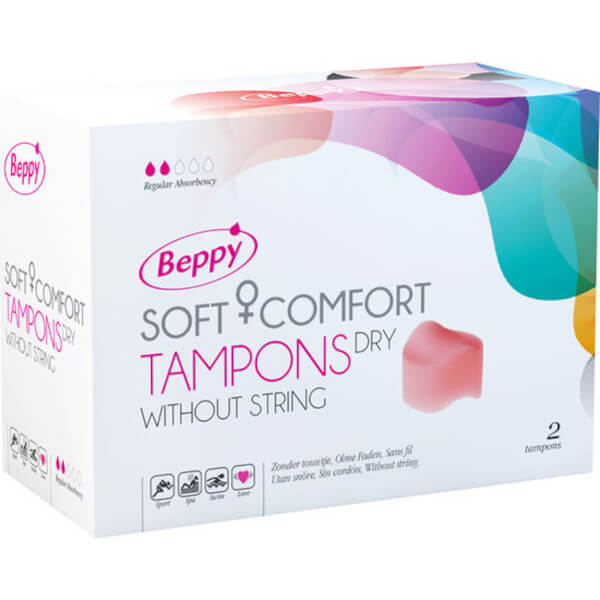 Soft Tampons asciutti BEPPY 2 tamponi