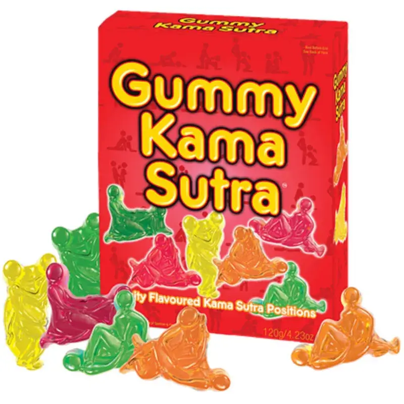 Caramelle con le posizioni del Kamasutra ‘Gummy Kama Sutra’ SPENCER & FLEETWOOD