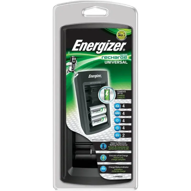 Caricabatterie universale Energizer