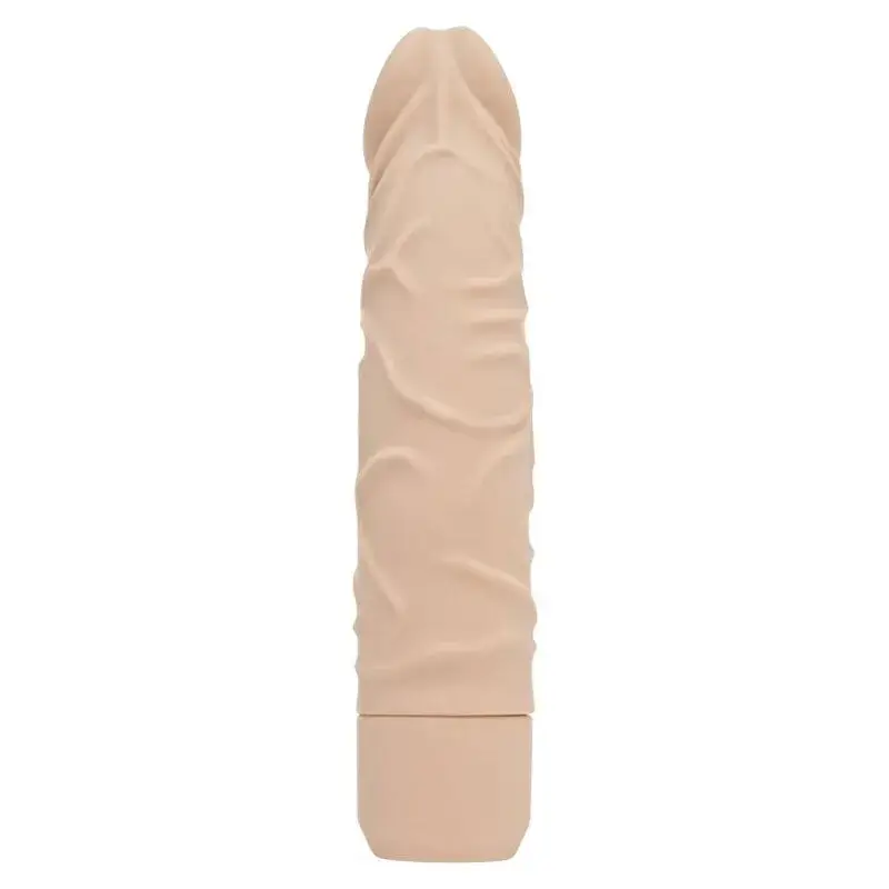 Classico vibratore in silicone a batterie da 20,1 cm GET REAL