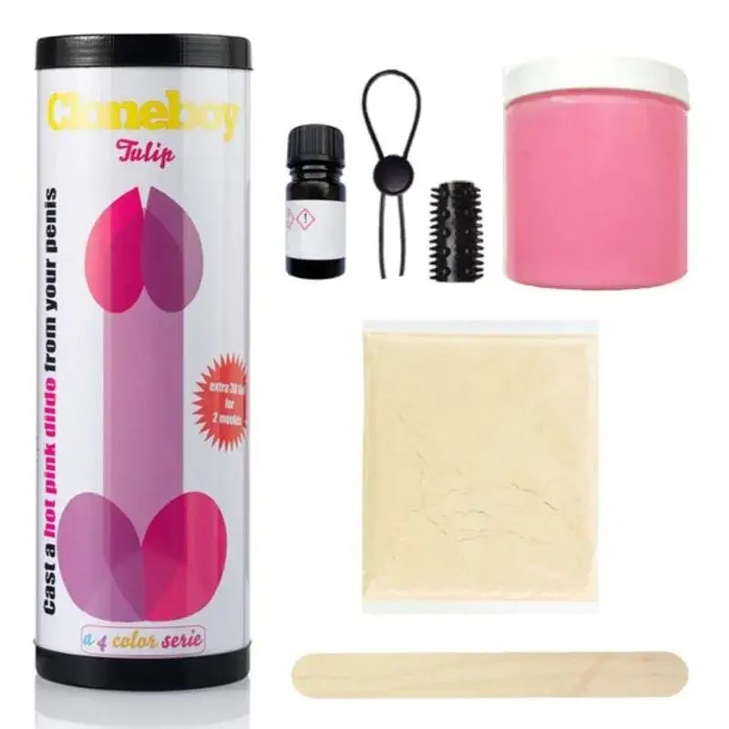Clona il tuo pene con CLONEBOY Colore rosa intenso