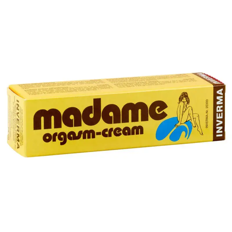 Crema per favorire l’orgasmo femminile ‘madame orgasm-cream’ INVERMA