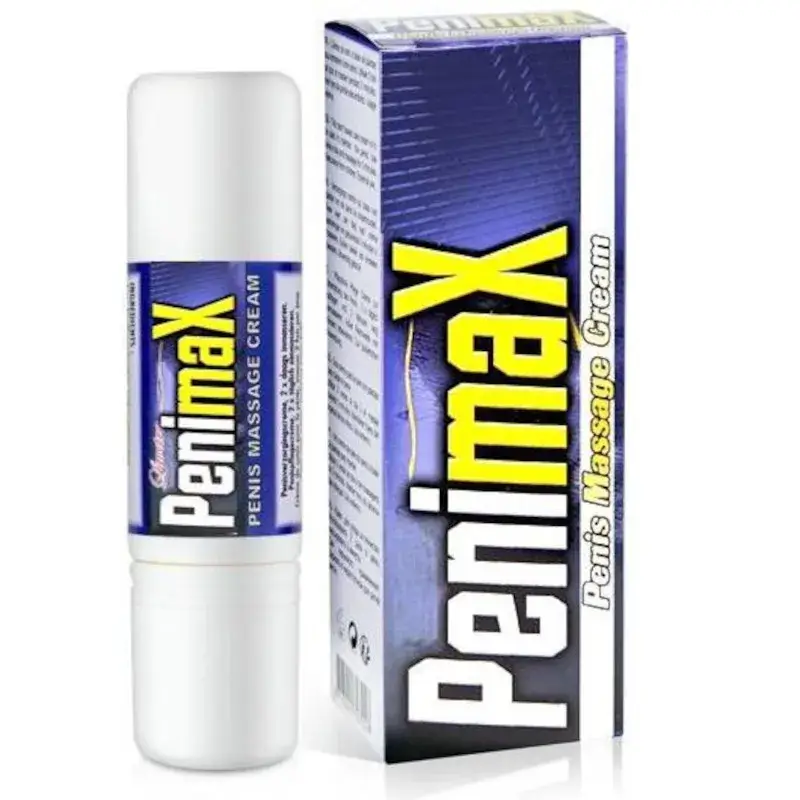 Crema idratante per erezione PENIMAX 50 ml