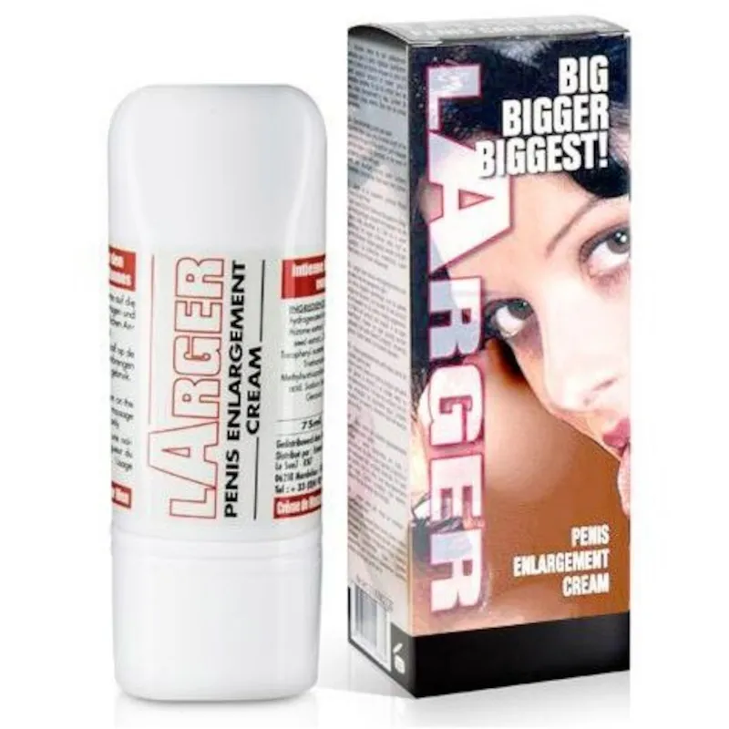 Crema per il pene LARGER RUF 75 ml