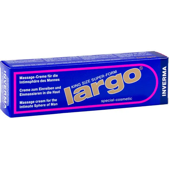 Crema per il pene ‘Largo’ INVERMA 40 ml