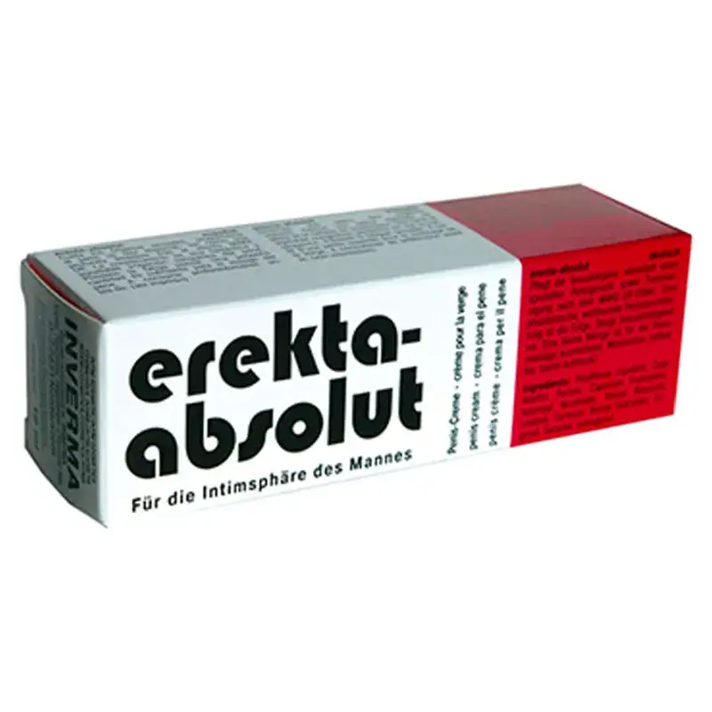 Crema per l’erezione ‘erekta-absolut’ INVERMA