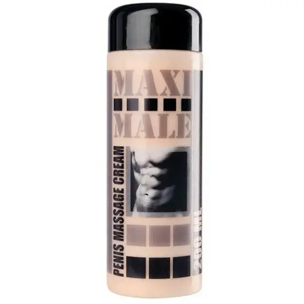 Crema per pene 200 ml ‘MAXI MALE’ RUF