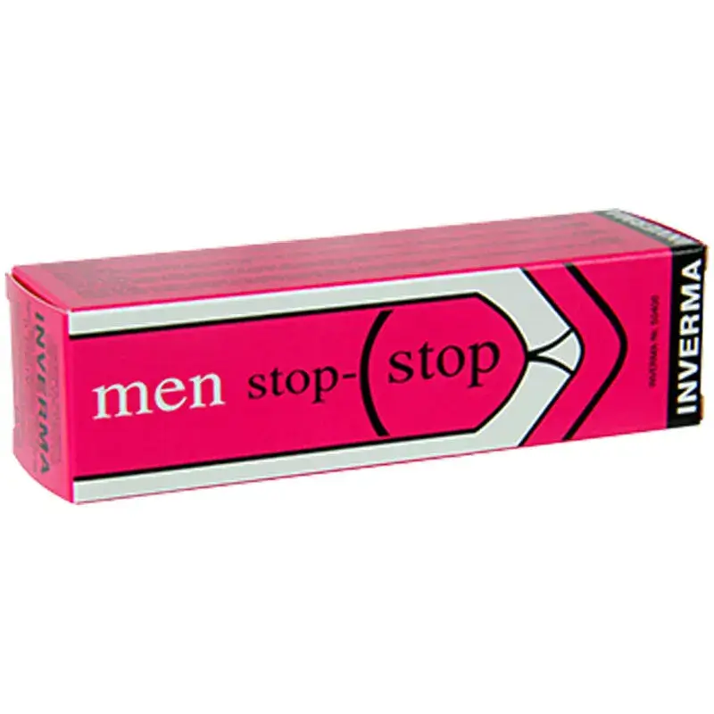 Crema ritardante per uomo ‘Men Stop’ INVERMA