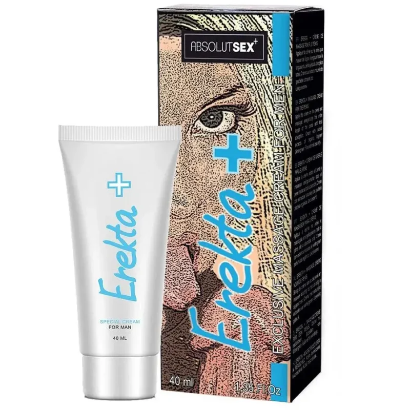 Crema stimolante per erezione da 75 ml ‘EREKTA +’ RUF