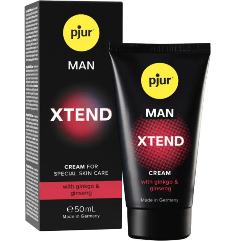 Crema stimolante per uomo Pjur MAN XTEND cream 50 ml