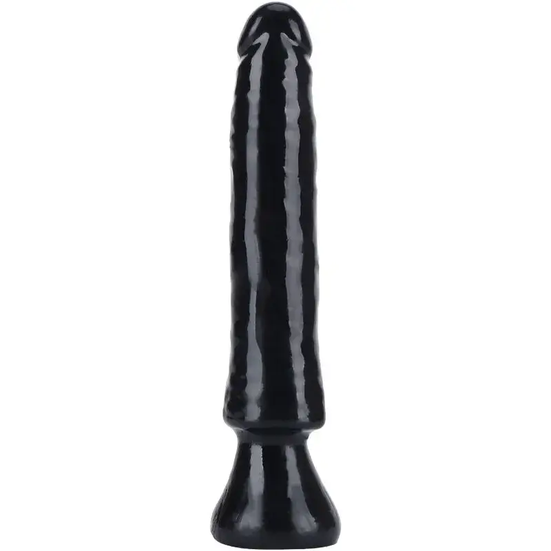 Dildo nero con ventosa da 16 cm ‘Starter Dong 6”’ GET REAL