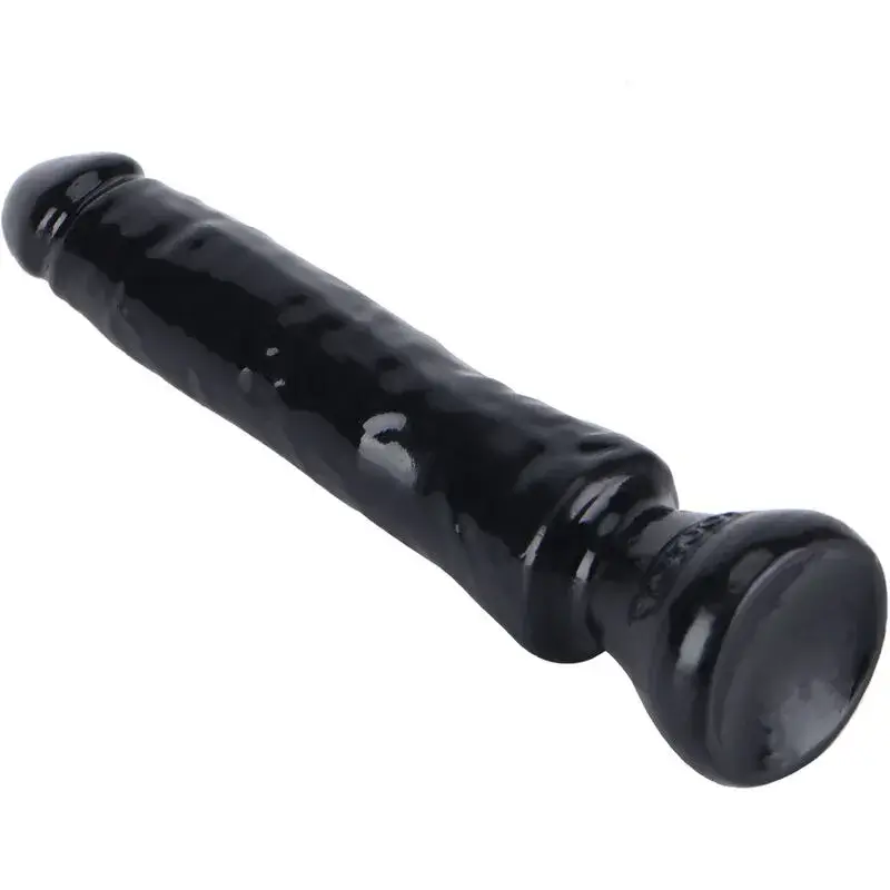 Dildo nero con ventosa da 16 cm ‘Starter Dong 6”’ GET REAL