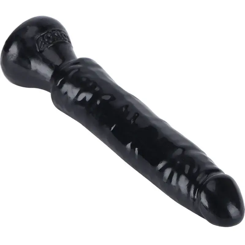 Dildo nero con ventosa da 16 cm ‘Starter Dong 6”’ GET REAL