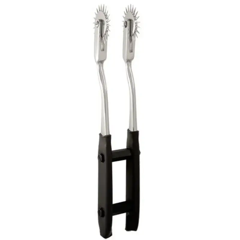 Doppia rotella neurologica di Wartenberg elettrostimolante ELECTRASTIM