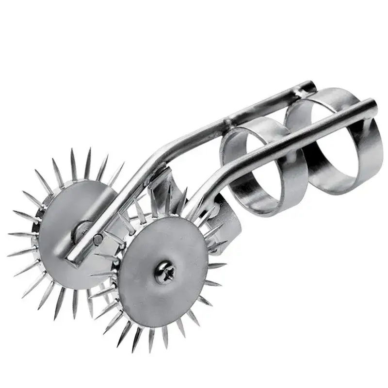 Doppia rotella neurologica di Wartenberg METAL HARD