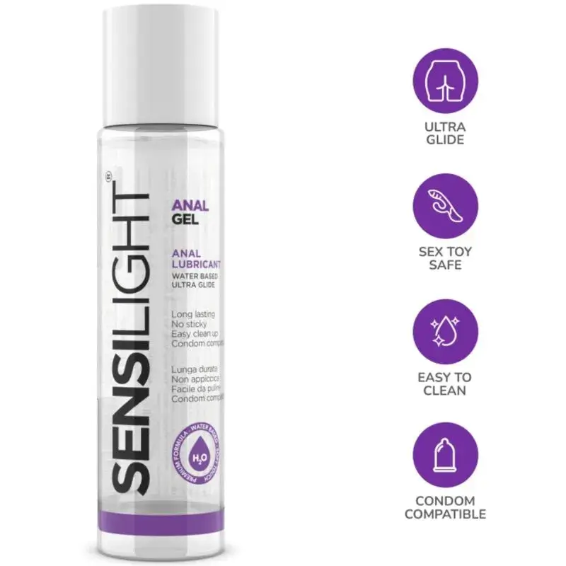 Gel anale lubrificante ‘SENSILIGHT’ 60 ml INTIMATELINE