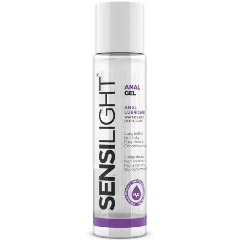 Gel anale lubrificante ‘SENSILIGHT’ 60 ml INTIMATELINE
