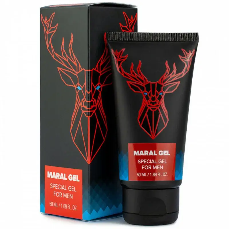 Gel per erezione da 50 ml MARAL GEL