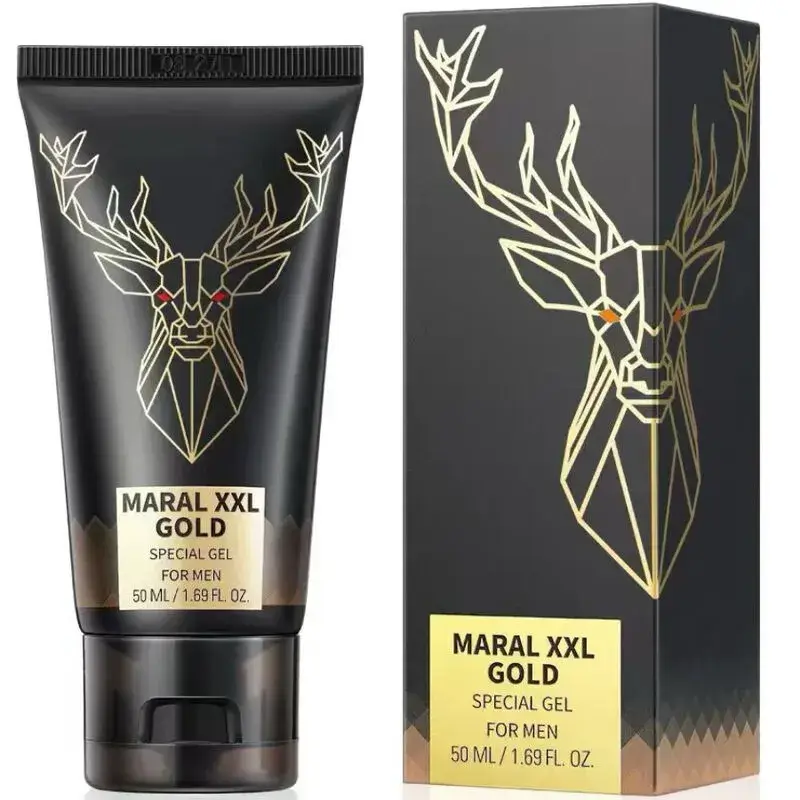 Gel per l’ingrandimento del pene da 50 ml MARAL XXL GOLD