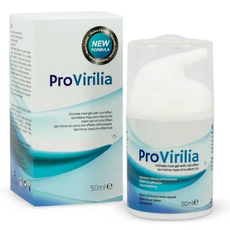 Gel intimo uomo effetto freddo ‘ProVirilia’ 50 ml 500 COSMETICS