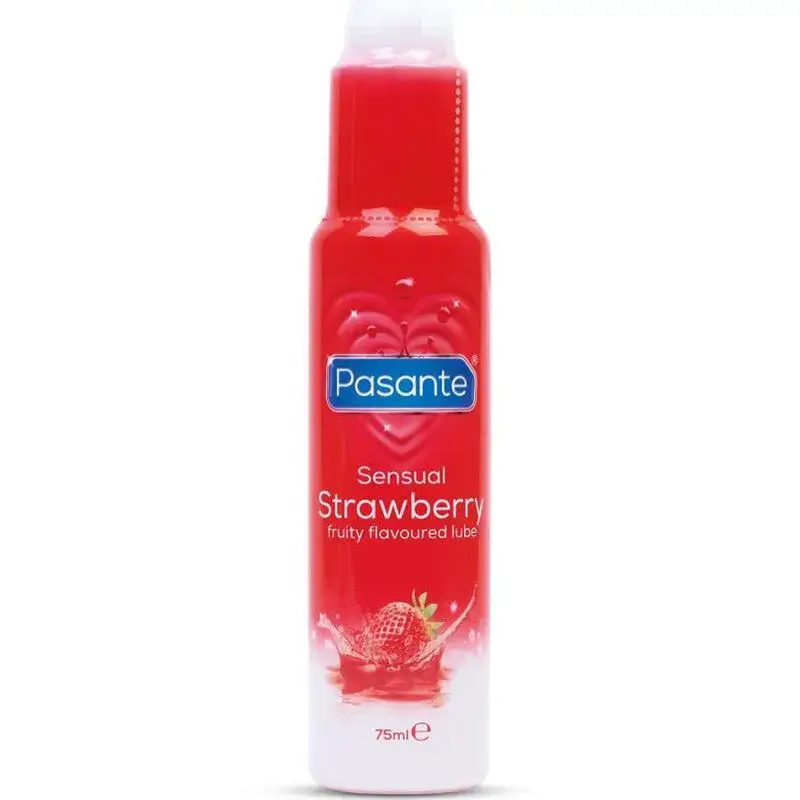 Gel lubrificante alla fragola ‘Sensual Strawberry’ 75 ml PASANTE