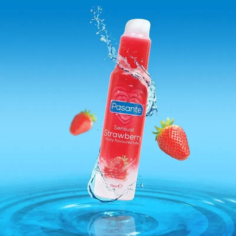 Gel lubrificante alla fragola ‘Sensual Strawberry’ 75 ml PASANTE