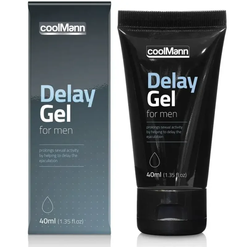 Gel ritardante per uomo ‘Delay Gel’ 40 ml CoolMann