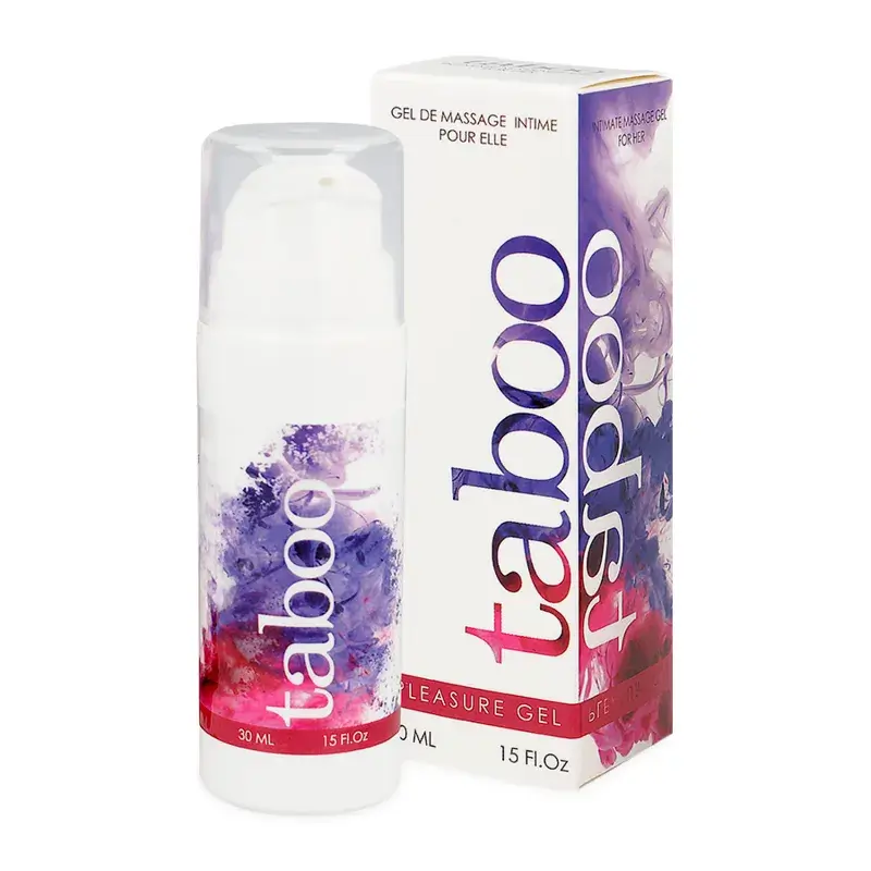 Gel stimolante per il clitoride ‘Taboo’ 30 ml RUF