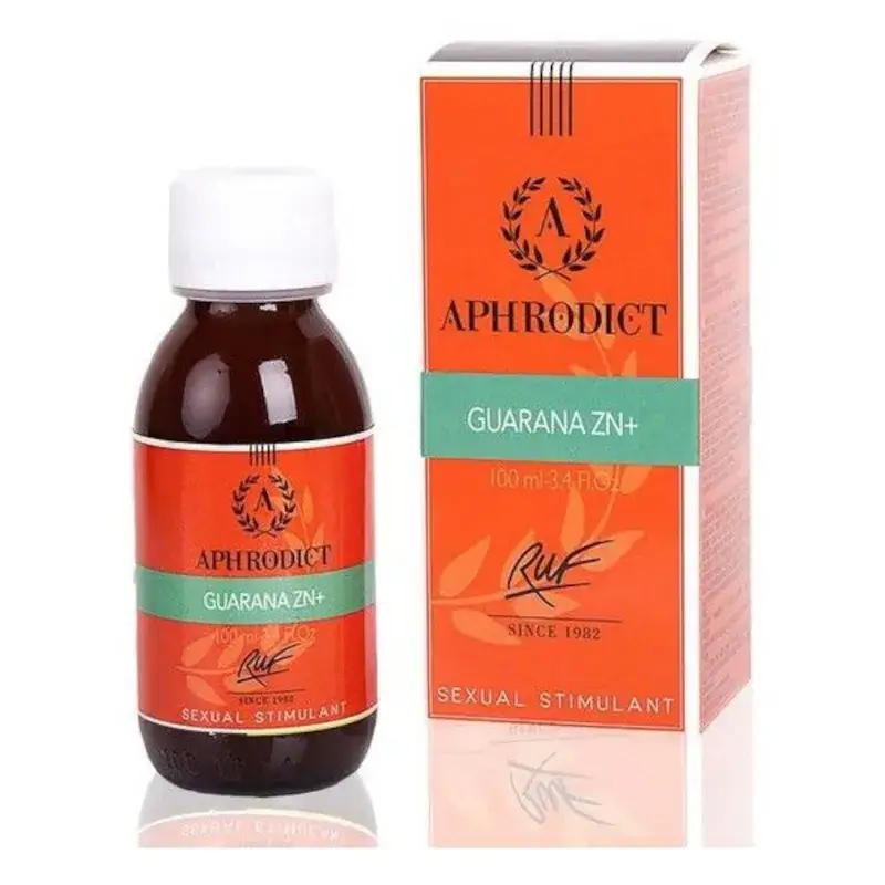 Gocce stimolanti con Guaranà APHRODICT 100 ml RUF