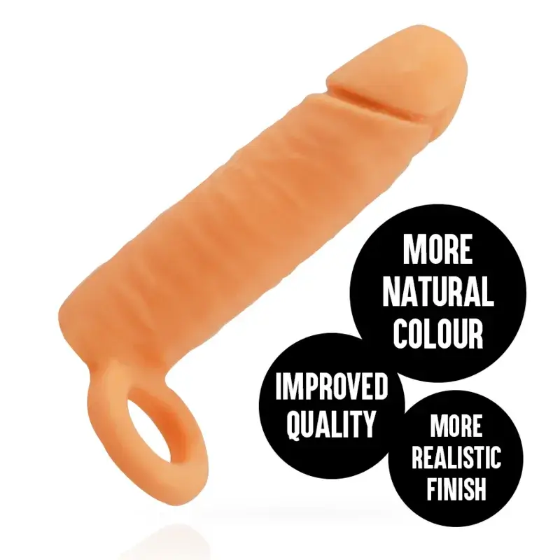 Guaina prolunga pene 16 cm ADDICTED TOYS