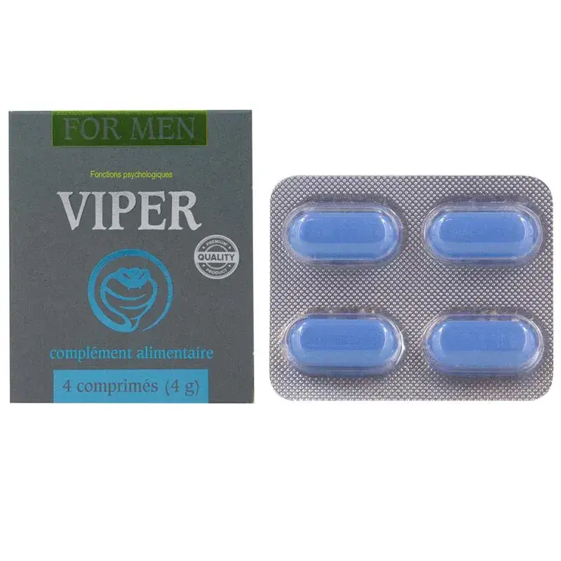 Integratore per uomo VIPER COBECO 4 compresse