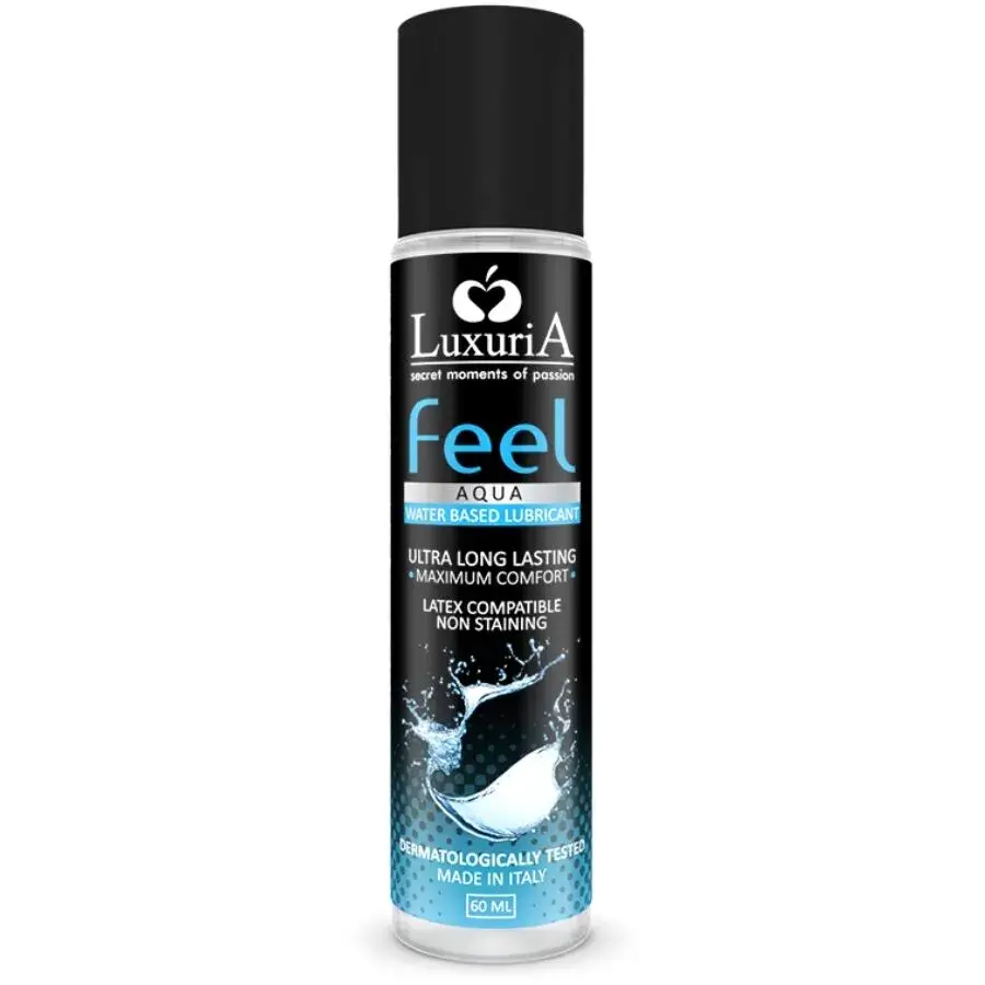 Lubrificante a base d’acqua ‘FEEL AQUA’ da 60 ml LUXURIA