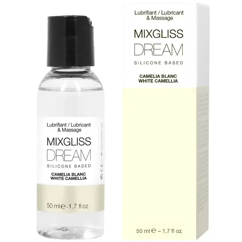 Lubrificante siliconico alla Camelia bianca 50 ml ‘DREAM’ MIXGLISS