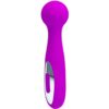 Massaggiatore WAND ricaricabile in silicone ‘WADE’ PRETTY LOVE