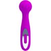 Massaggiatore WAND ricaricabile in silicone ‘WADE’ PRETTY LOVE