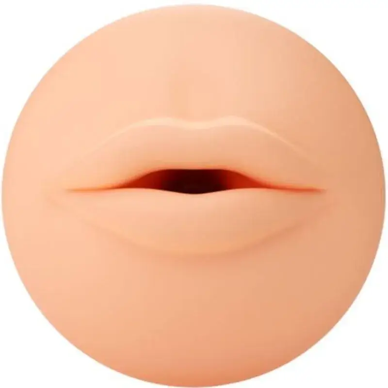 Masturbatore a forma di bocca Taglia C per AUTOBLOW 2