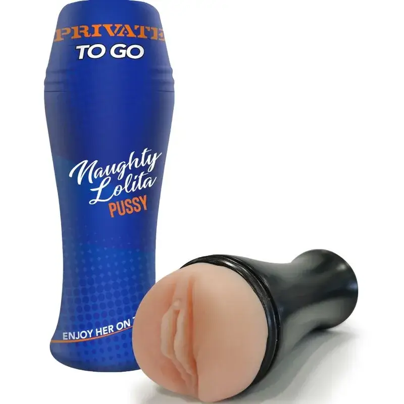 Masturbatore manuale con vagina ‘Naughty Lolita’ PRIVATE