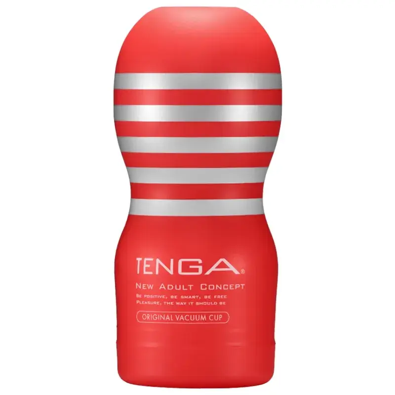 Masturbatore maschile ‘ORIGINAL VACUUM CUP’ TENGA