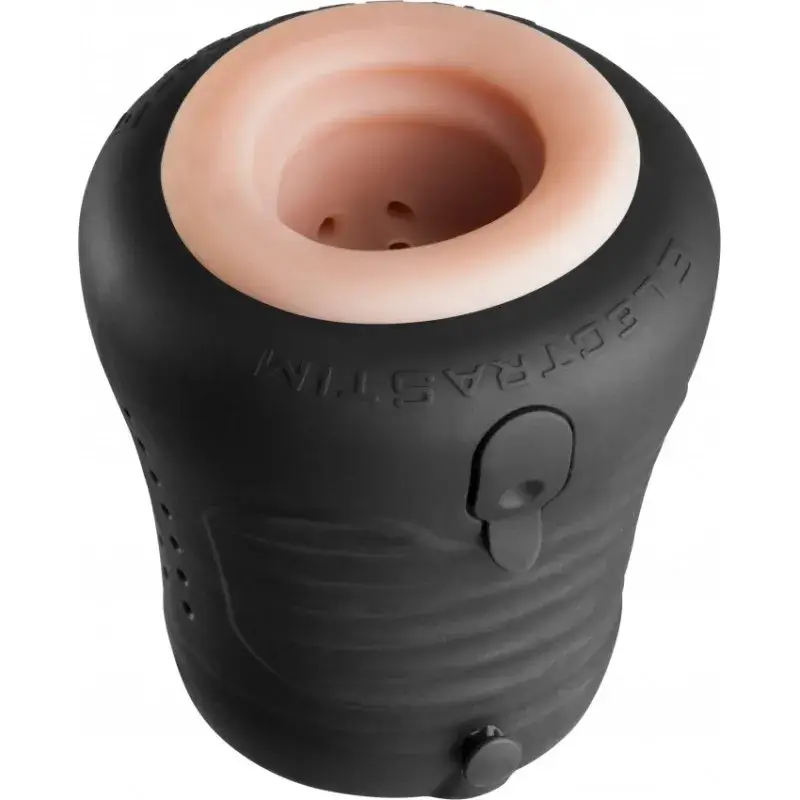 Masturbatore per uomo elettrostimolante JACK SOCKET ELECTRASTIM