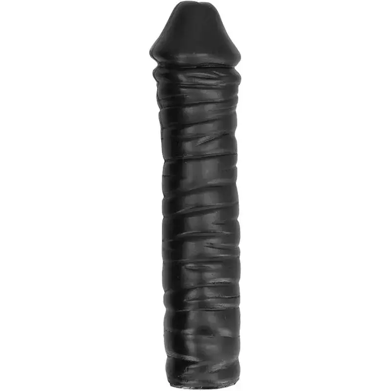 Maxi dildo nero da 38 cm ALL BLACK