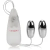 Ovetti vibranti argentati ‘POCKET EXOTICS’ CALEXOTICS