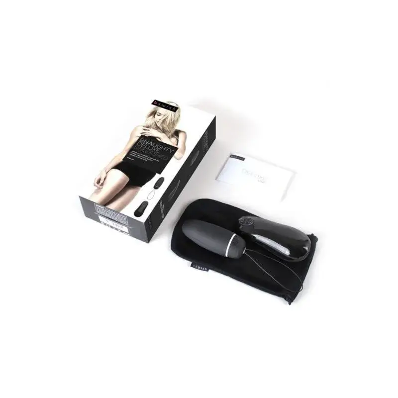 Ovetto vibrante nero 'BNAUGHTY DELUXE UNLEASHED' B SWISH